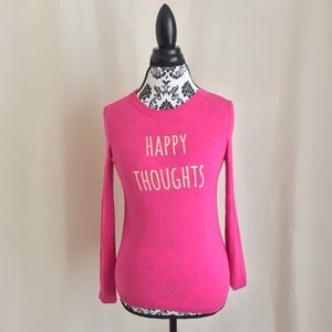 “Happy Thoughts” Sweater by Talbots Petites